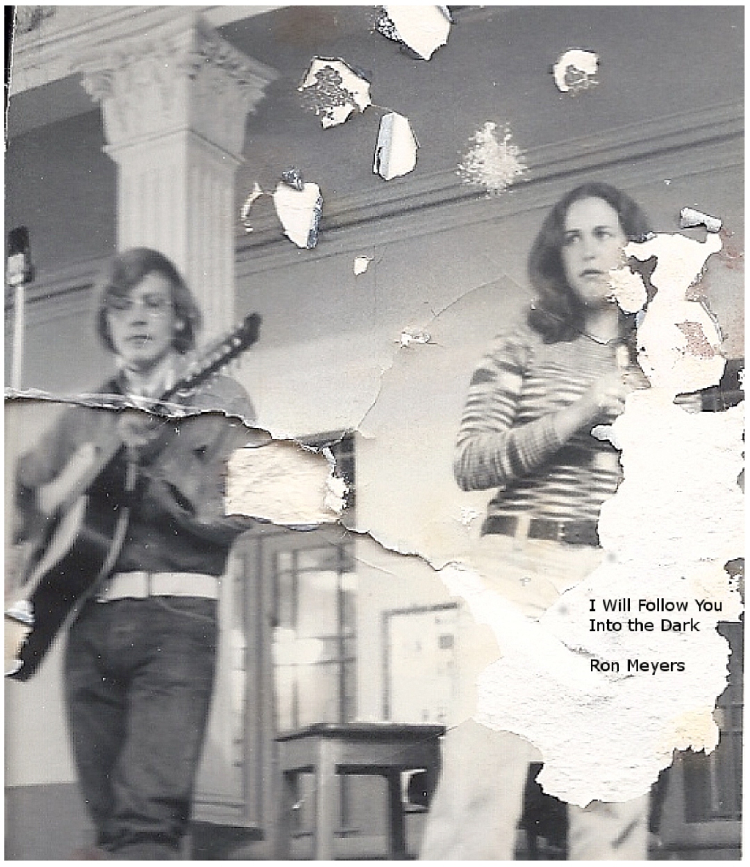 I Will Follow You Into the Dark single cover